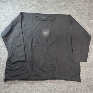 Vultures Shirt Mens XL Black Long Sleeve Eagle Crest Graphic Tee Oversized Top